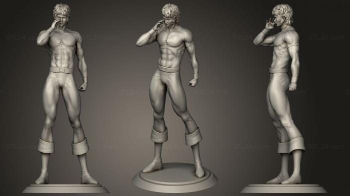 Statues of famous people (Cobra 3, STKC_0345) 3D models for cnc